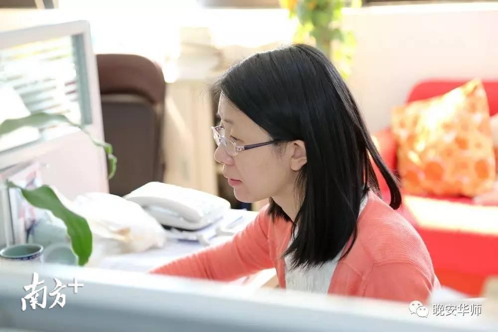 李宇红在工作。郑宇云 摄