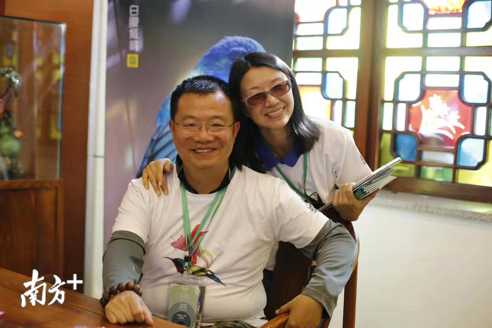李宇红夫妇。甄军 摄