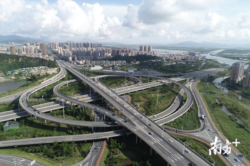 珠海西部生态新区一角。南方日报记者 关铭荣 摄