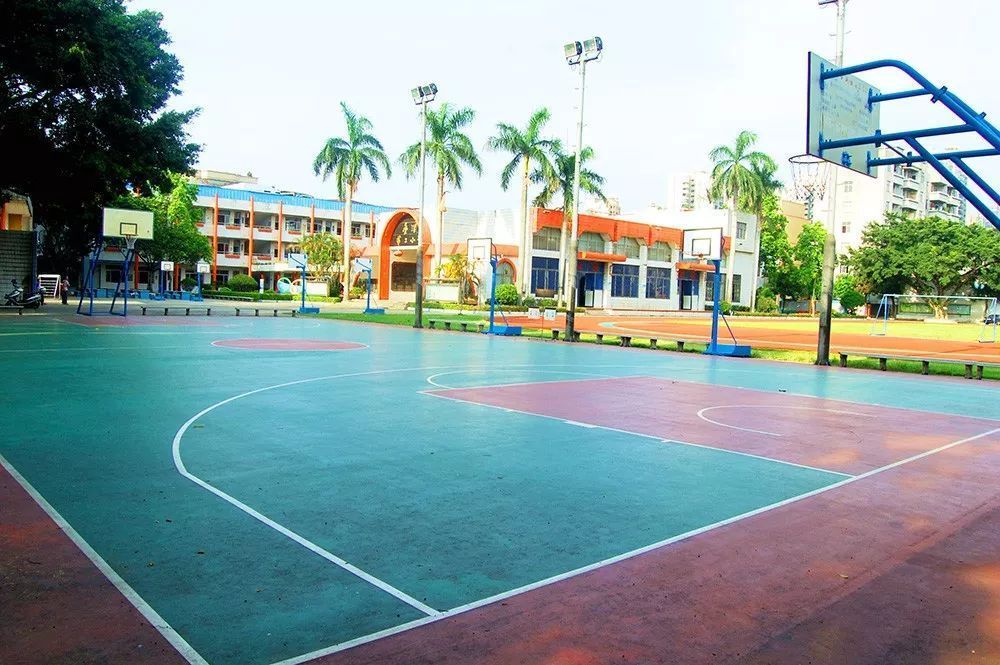 老照片曝光!67年变迁,叠滘这所小学体育强校好威水