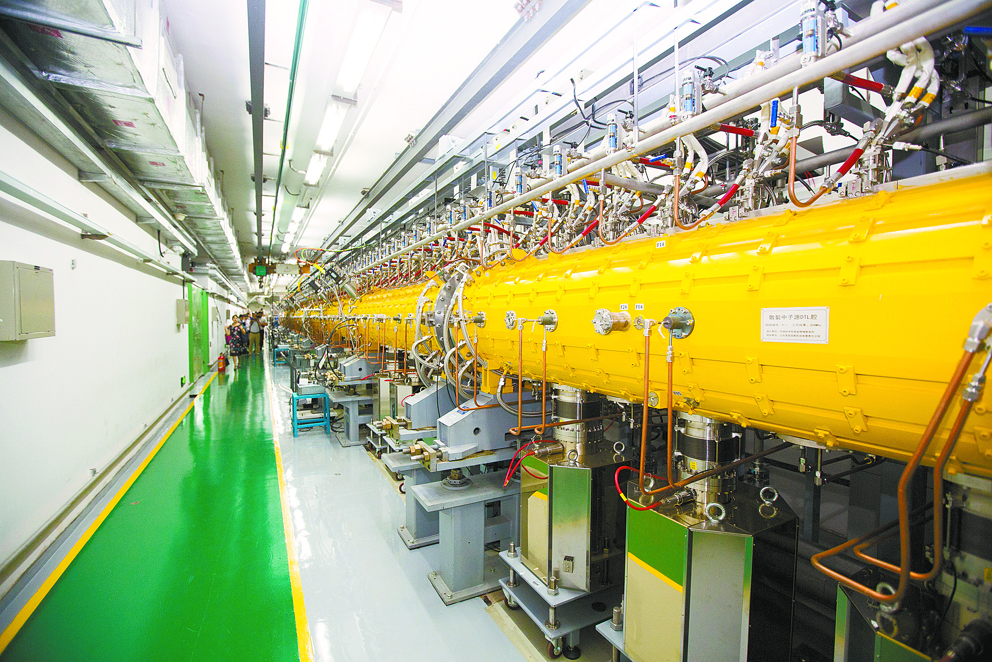 中国散裂中子源设备直线加速器.