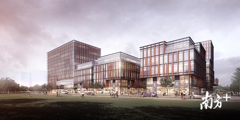 时代E-PARK项目效果图 时代E-PARK项目效果图