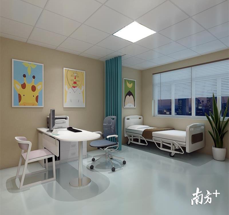 社区卫生服务中心诊室效果图