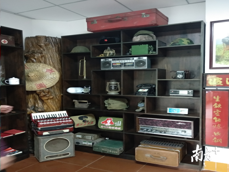 馆藏的老物件。黄逸豪摄。 馆藏的老物件。黄逸豪摄。