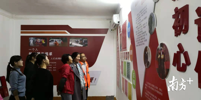 市民参观雷锋纪念馆。受访者供图 市民参观雷锋纪念馆。受访者供图