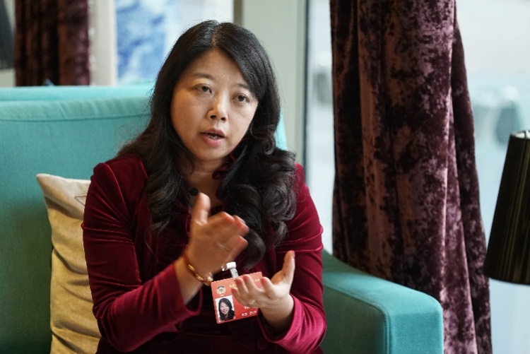 全国政协委员蒋颖有些企业不重视数据不是你的这个概念