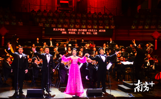 男女声重唱《饮酒歌》