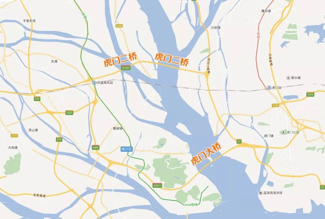虎门大桥这两天又堵上了什么情况虎门二桥也有正式名称