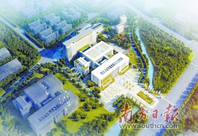  百年医院昂首阔步开创发展新局面，新院预计2021年10月竣工 河源市龙川县人民医院 为群众提供更安全优质的医疗服务 2019-03-08  我有话说（0人参与） 字号减小字号增大  2/6龙川县人民医院新院全景效果图。