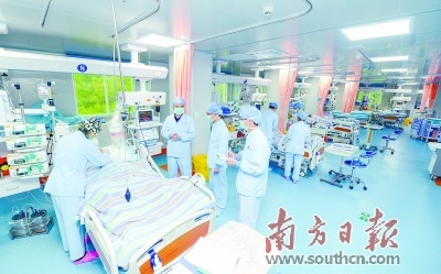 龙川县人民医院重症医学科（ICU）。