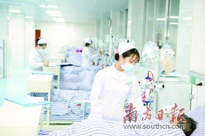 龙川县人民医院血液净化中心。