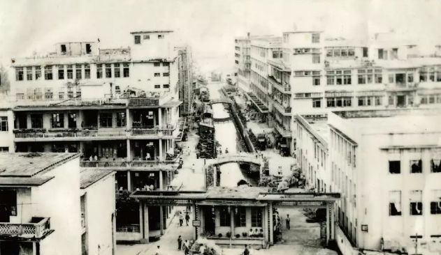 上世纪70年代的东风藤厂 上世纪70年代的东风藤厂