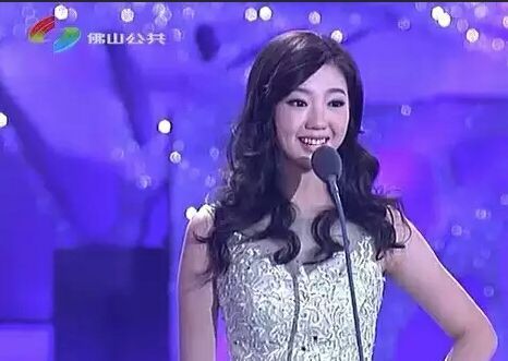 钟晨2016年参加珠江小姐评选进入十强 钟晨2016年参加珠江小姐评选进入十强