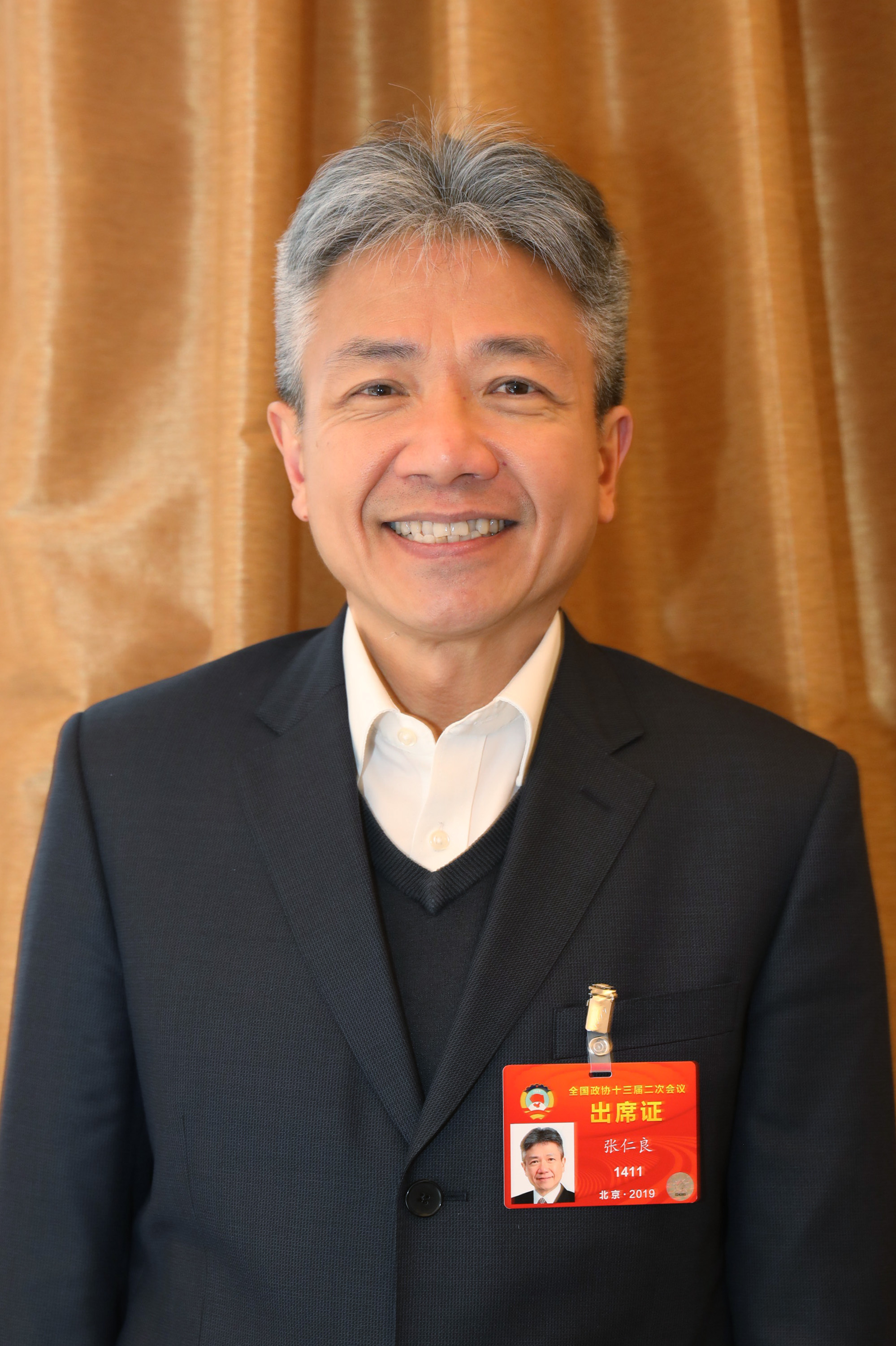 全国政协委员、香港教育大学校长张仁良