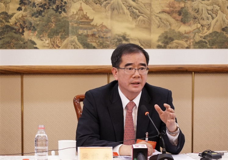 梁维东:莞深之间要建通道,连接东莞中子科学城,深圳光明科学城