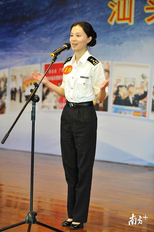 陈颖琳不断给自己“充电”，提升自身素质。