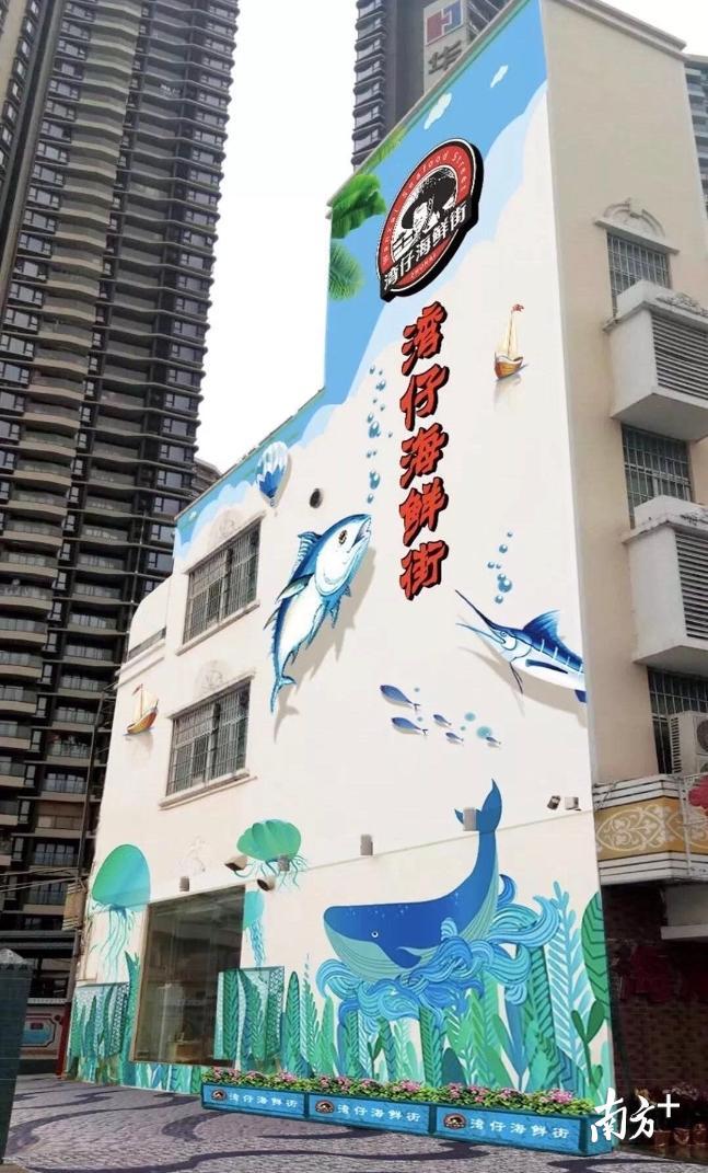 壁画完成后效果图