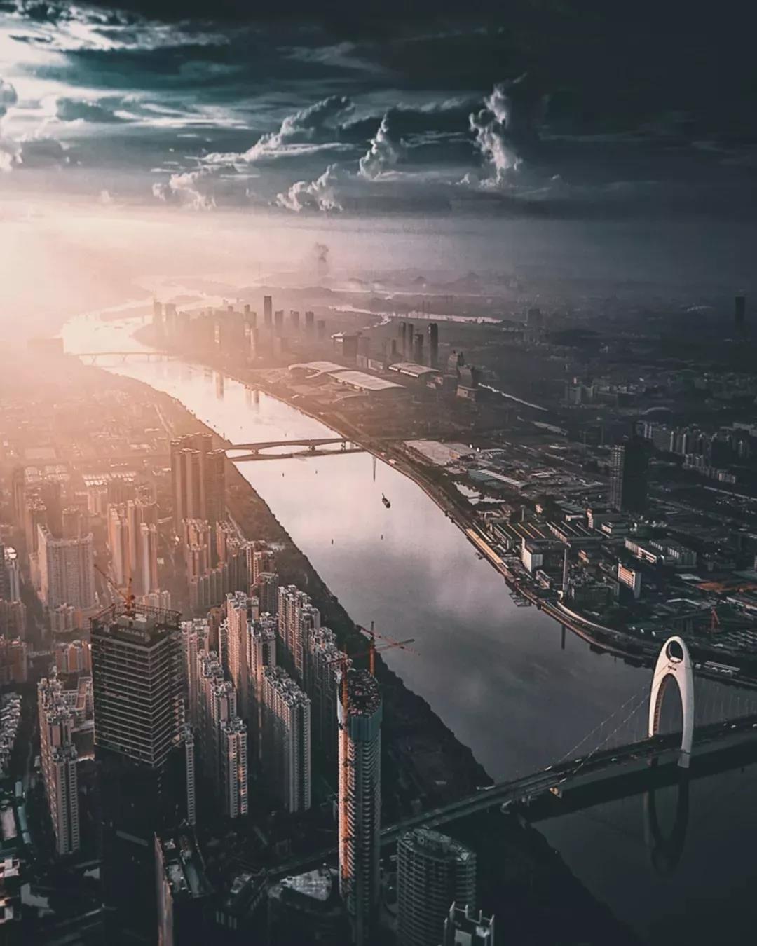 广州—猎德大桥 广州—猎德大桥