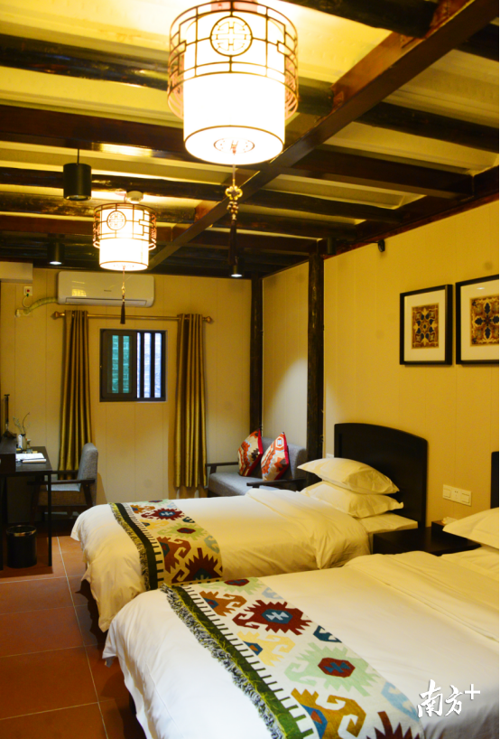 夜枕星辰入梦朝闻鸟鸣晨起连州这间清朝大夫第成了特色民宿