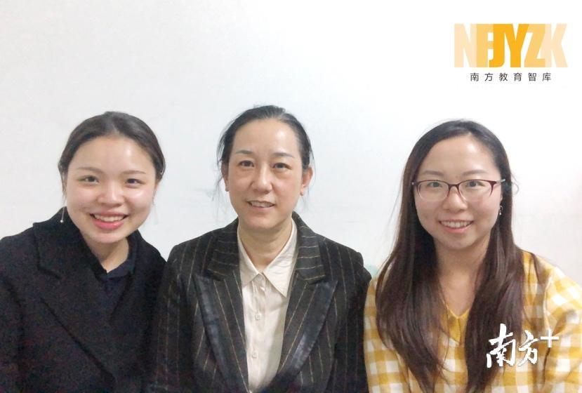 中国教育科学研究院职业教育与继续教育所所长孙诚（中）。