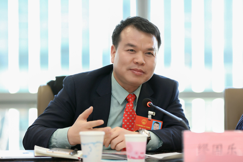 全国两会河源代表访谈④ 全国人大代表缪国乐:关注民营企业历史遗留