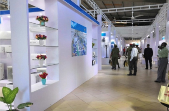 佛山泛家居品牌产品坦桑尼亚展示馆展示情况。 佛山泛家居品牌产品坦桑尼亚展示馆展示情况。