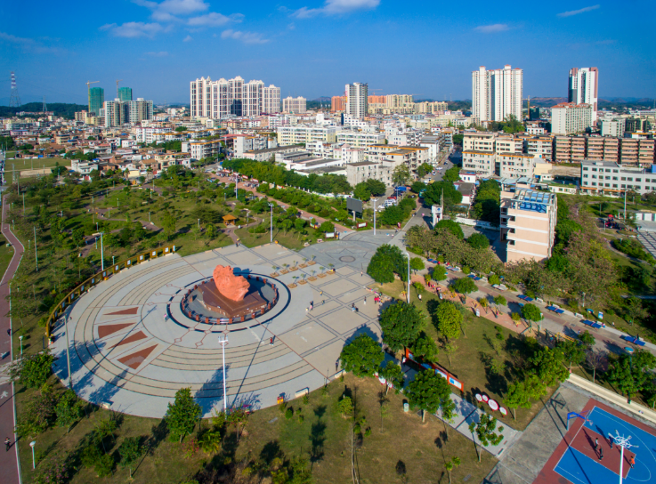 清城区石角镇坚持大湾区发展腹地战略争当清城入珠融湾排头兵