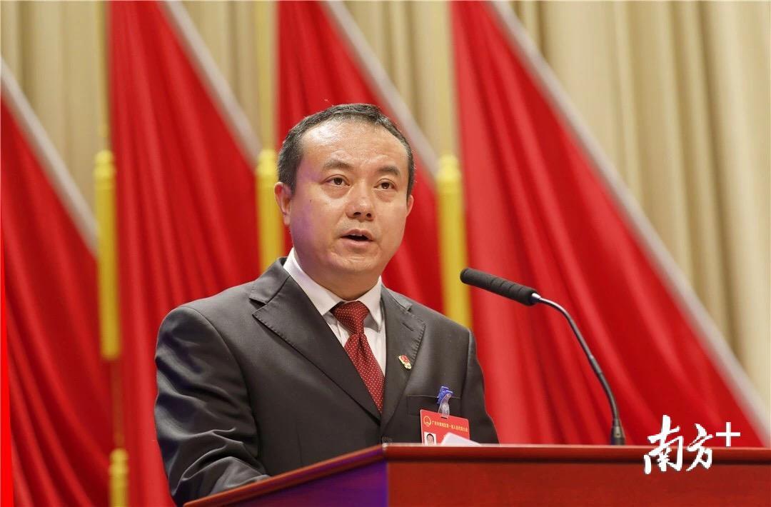 陈勇当选广州市黄埔区区长