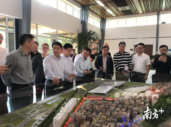 未来，罗湖“二线插花地”棚改项目将建起多栋安置房、人才房，教育等基础设施配套将进一步完善。李欣摄