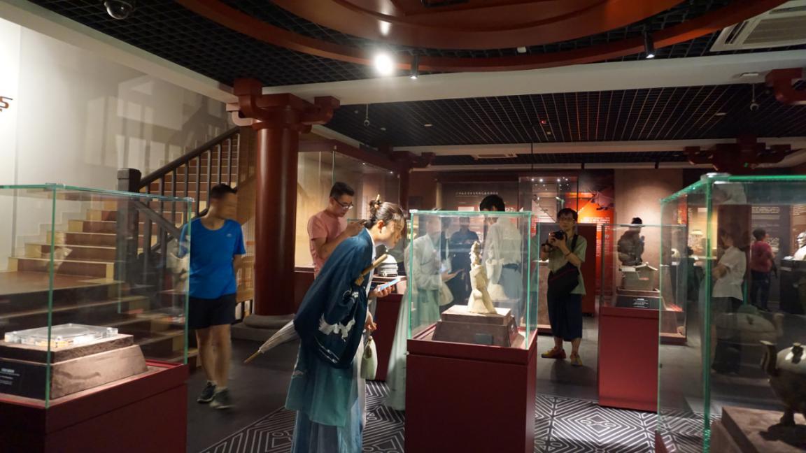 2018年广州博物馆镇海楼之夜1