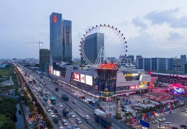 海北片区今貌 海北片区今貌