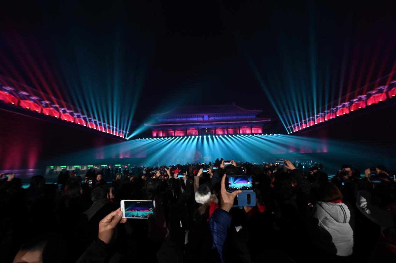 故宫“上元之夜”1