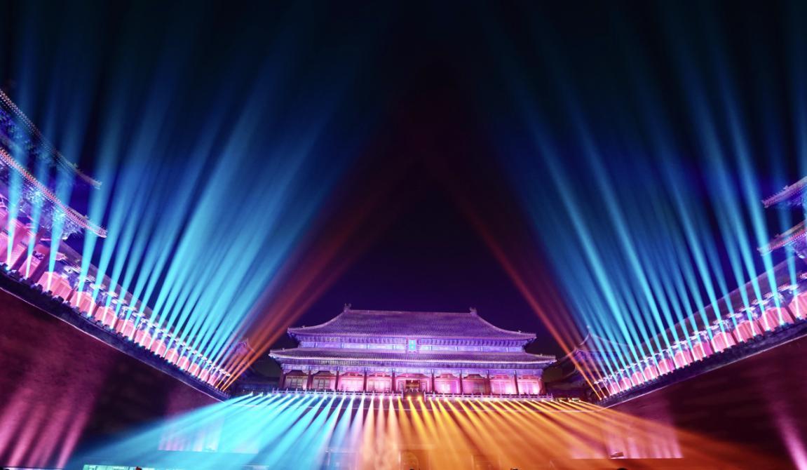 故宫“上元之夜”2