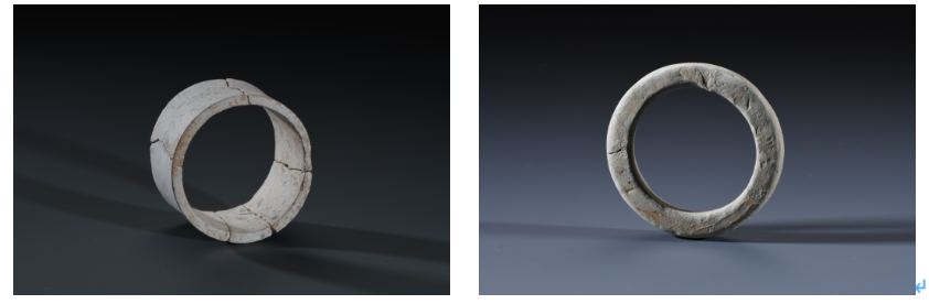 △茶岭遗址出土玉石器