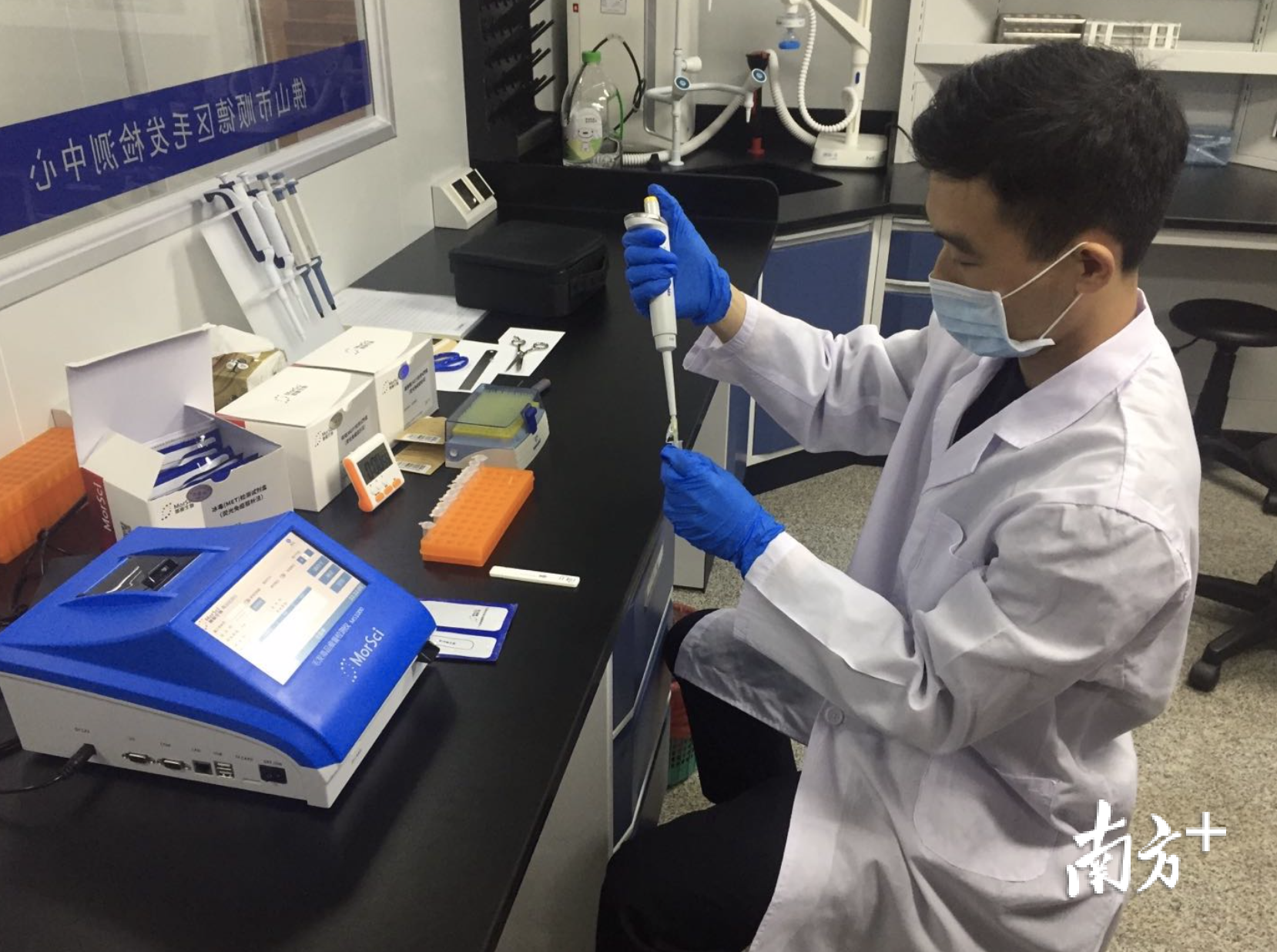 利用毛发检测将会作为今后顺德区公安局对吸毒人员一种常态化检测手段。