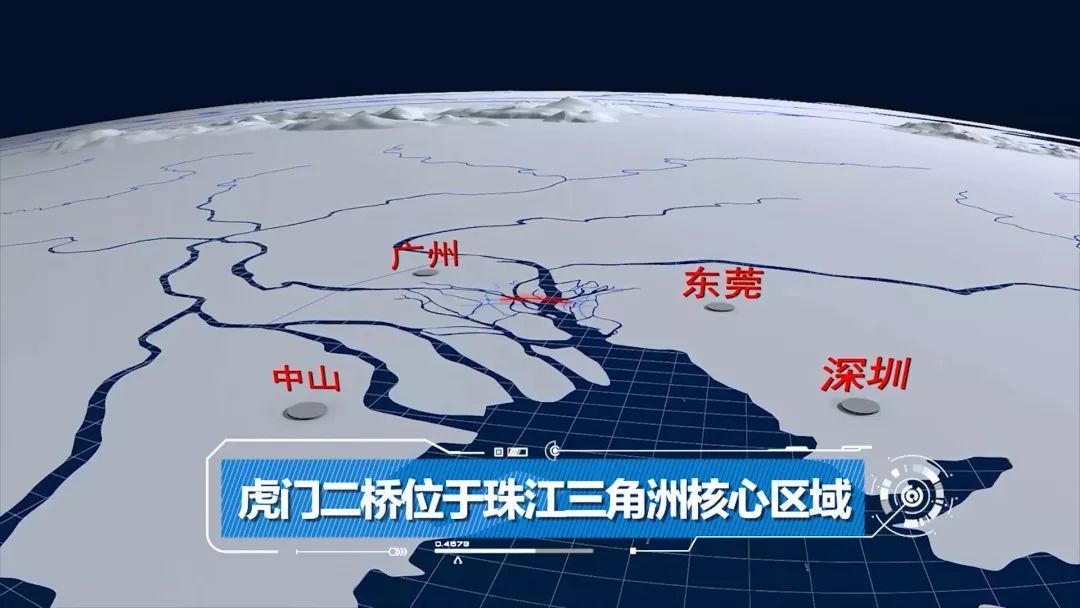 虎门二桥来了!快来了解一下这个"超级工程"