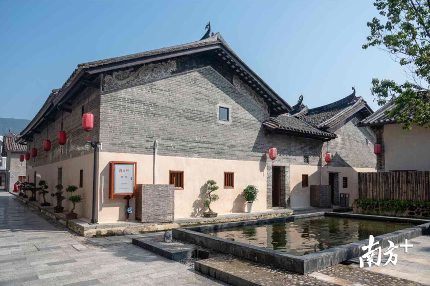 作为增城区岭南特色村落示范村建设试点,邓村石屋社通过建设"美丽邓村