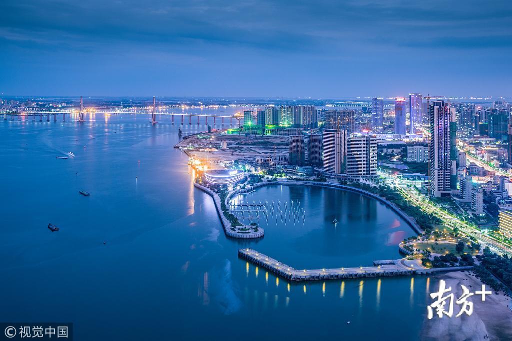 湛江金沙湾。来源:视觉中国 湛江金沙湾。来源:视觉中国