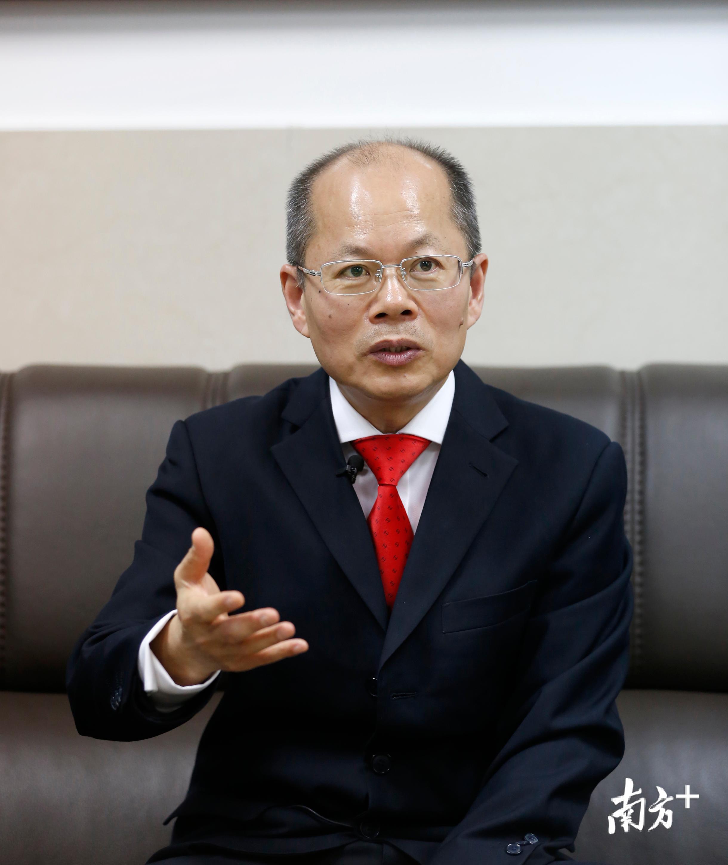 孙大文。南方日报记者 姚志豪 摄