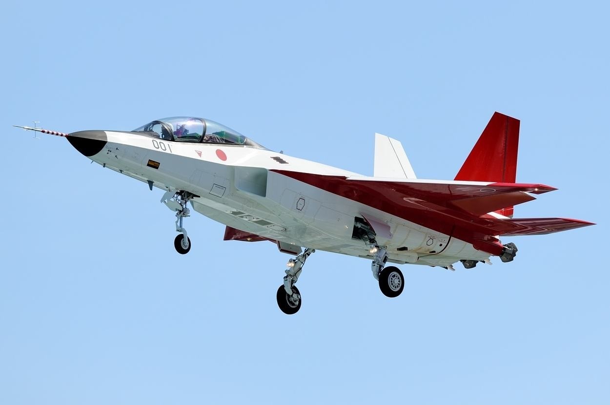 视频丨买了上百架f35还不够!日本重启隐形战机研发