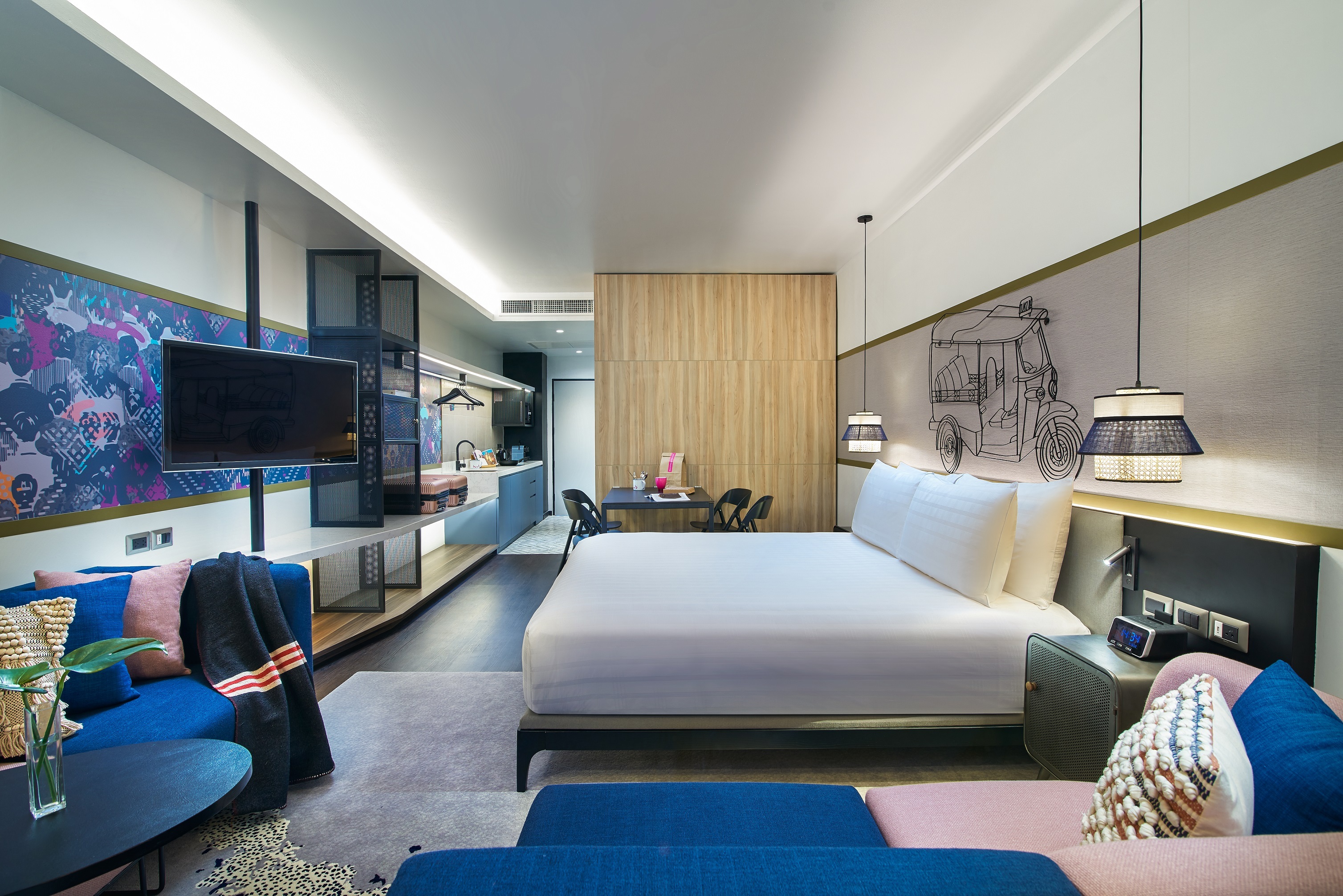 住酒店还是公寓这家泰国酒店集团瞄准中国服务公寓市场布局加速