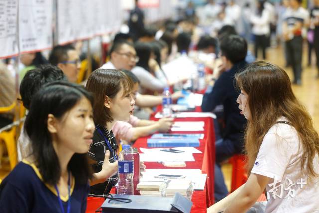 人才招聘专场,中山200家企业集中招贤,技术