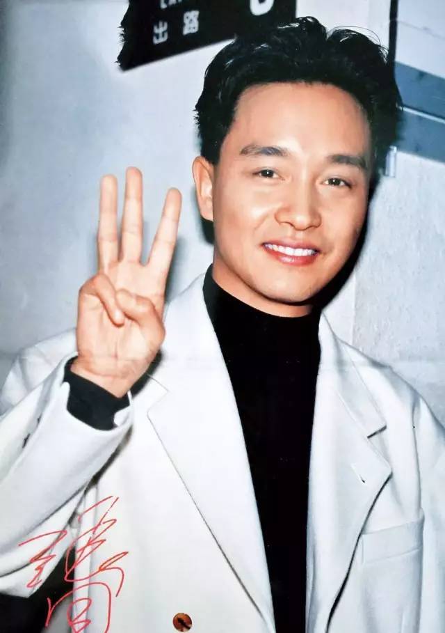 张国荣逝世第十六周年一如既往唐先生发文缅怀