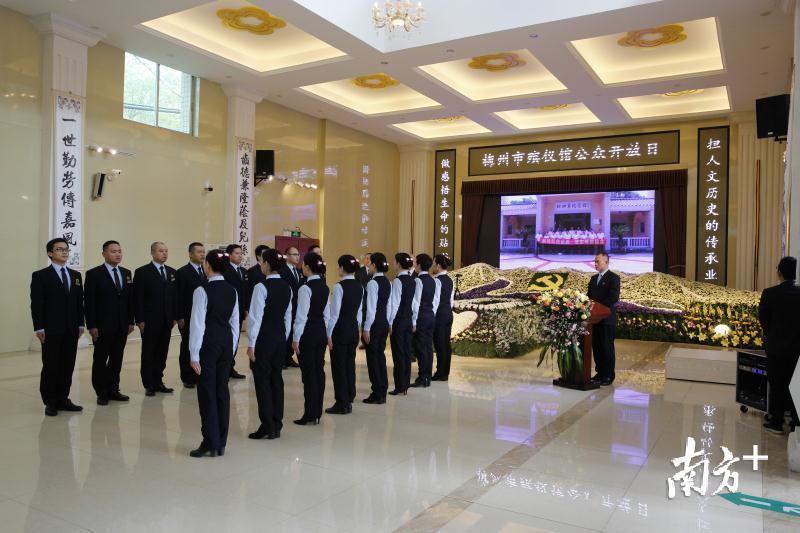 梅州市殡仪馆公众开放日推进阳光殡葬这些活动得到市民点赞