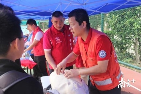 应急救护培训专家潘康杰 应急救护培训专家潘康杰