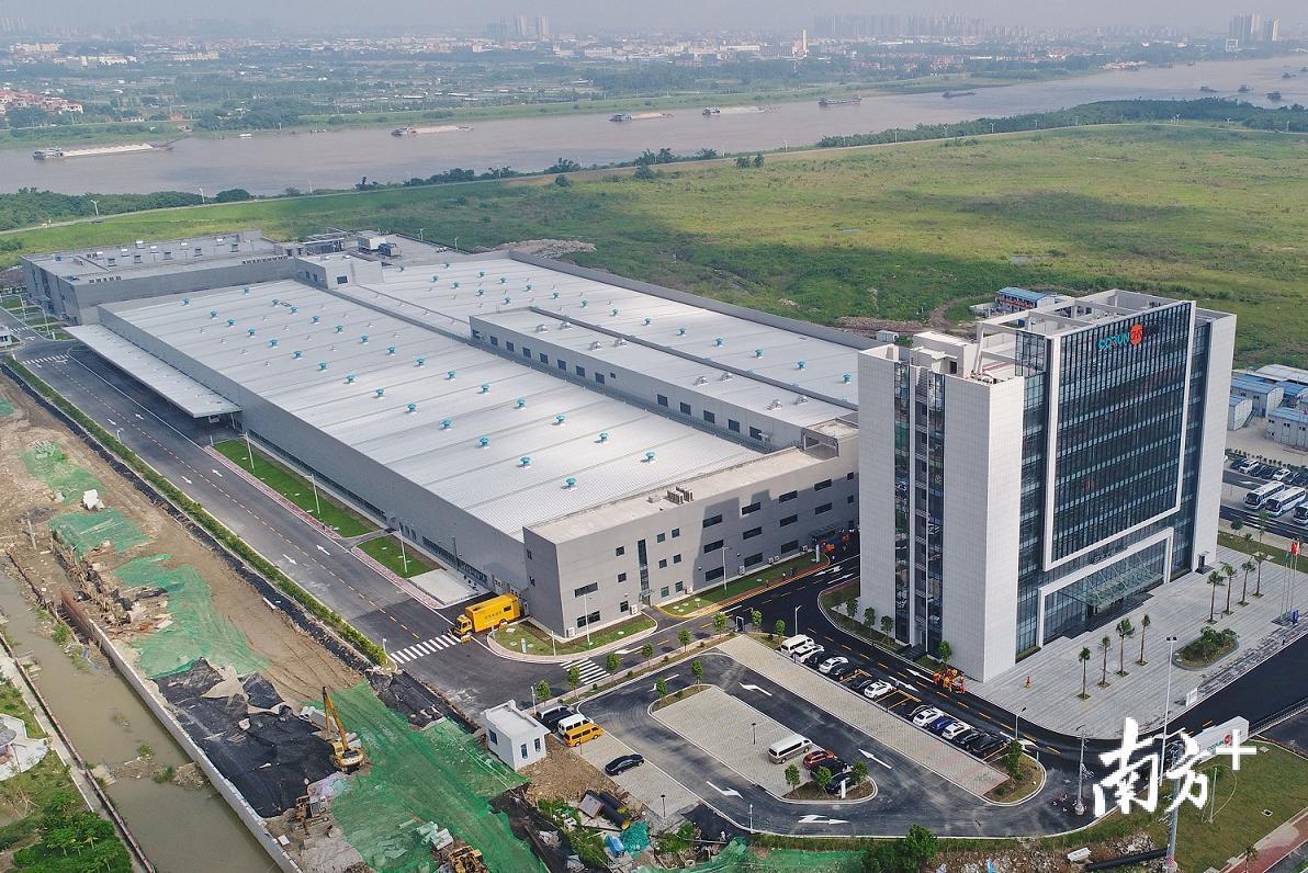 坐落于禅城南庄的科力远chs佛山基地.戴嘉信 摄