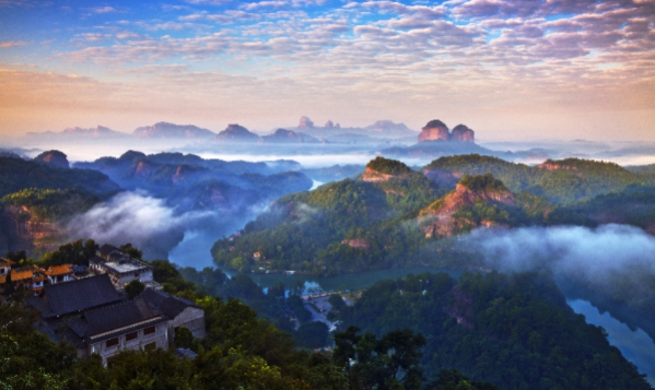 丹霞山风光 丹霞山风光