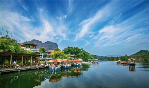 宝能丹霞国际旅游度假区效果图 宝能丹霞国际旅游度假区效果图