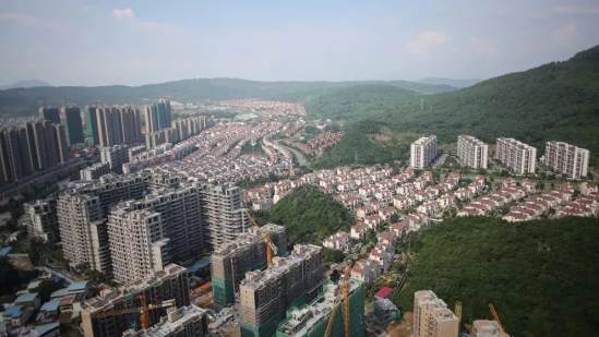 芙蓉新区鸟瞰 芙蓉新区鸟瞰