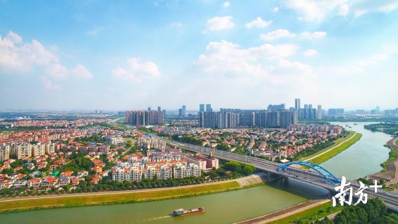 绿色陈村，优美的城市环境将打造高品质的生活服务区。